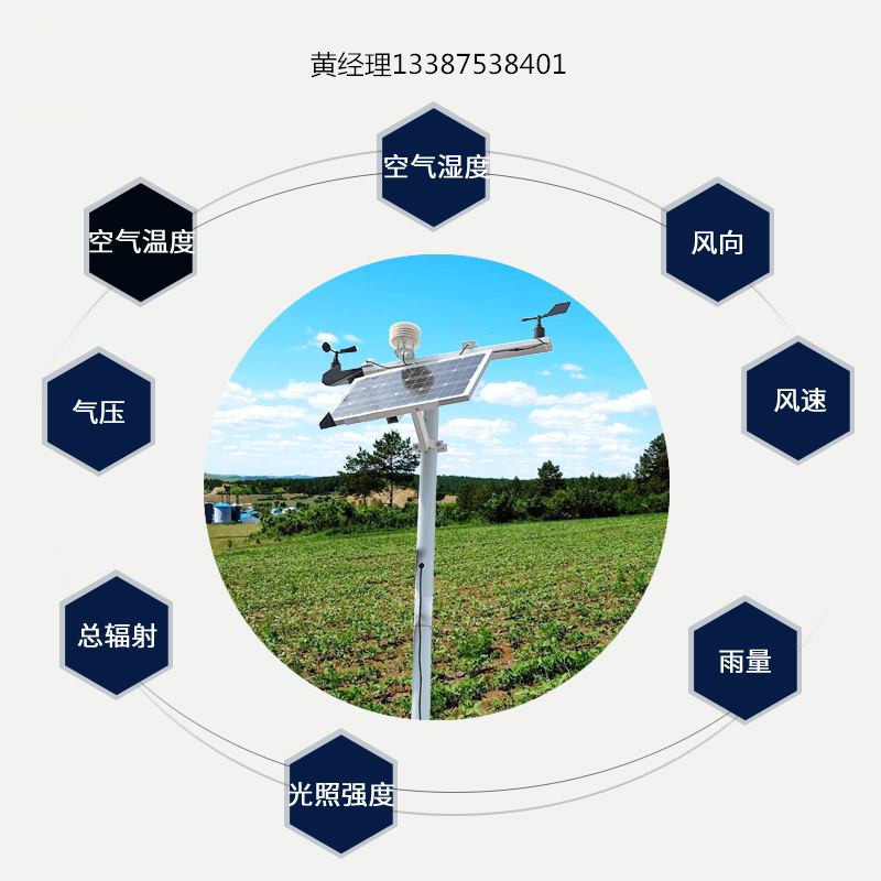 農(nóng)業(yè)環(huán)境氣象監(jiān)測(cè)站的應(yīng)用及特點(diǎn)！